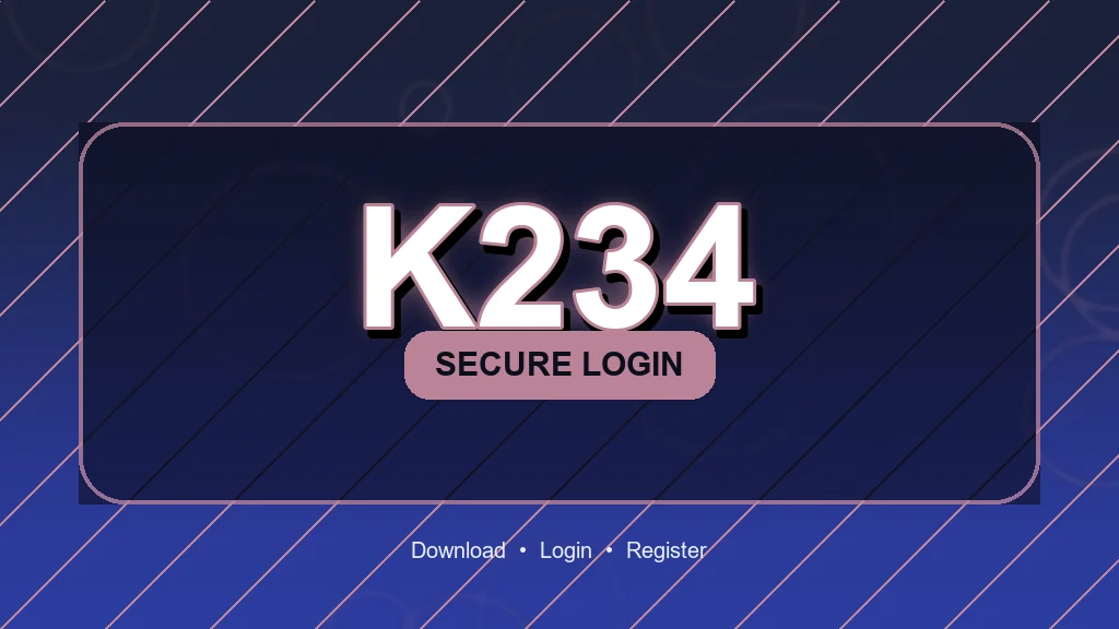 k234 Masuk