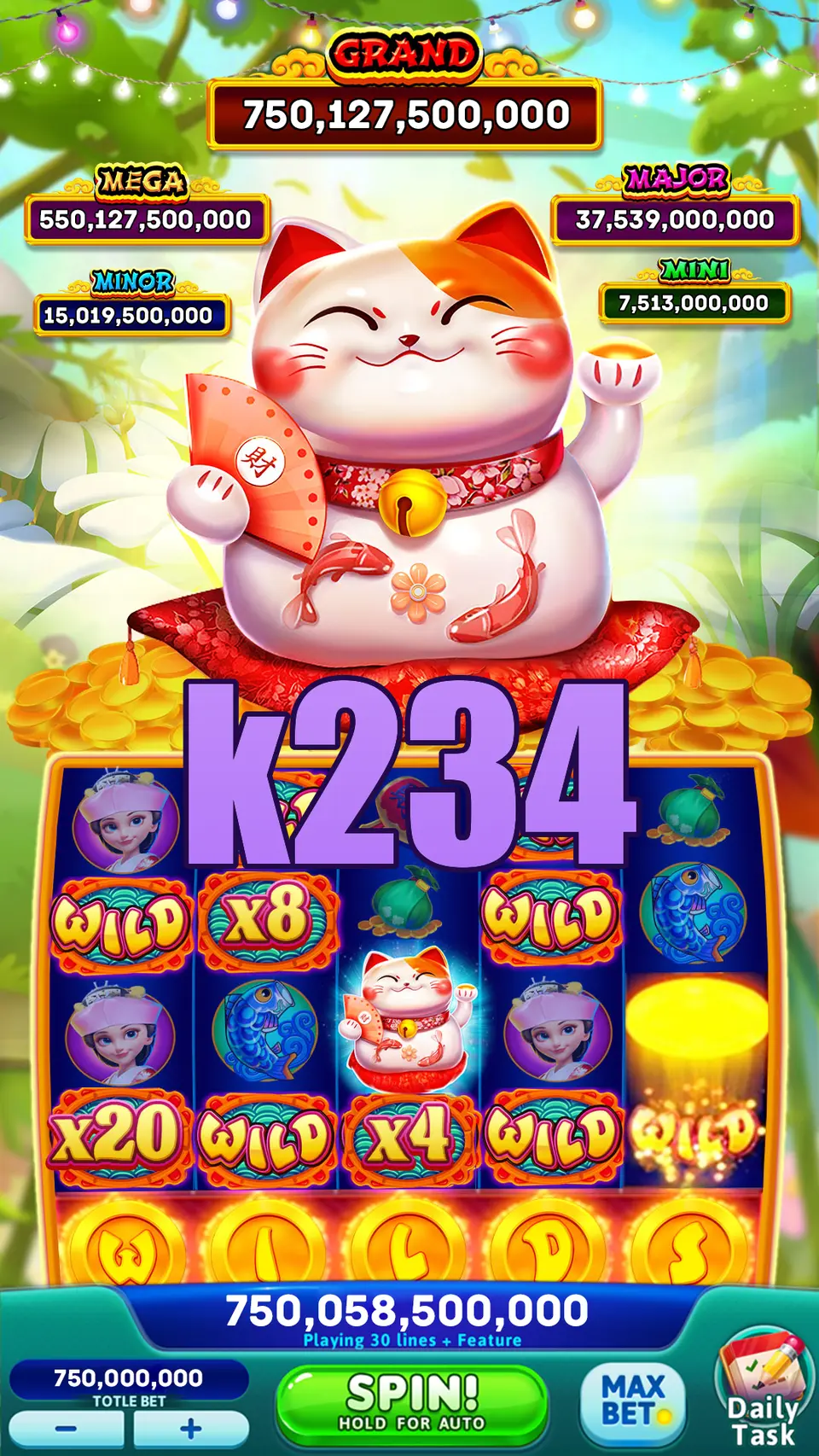 k234 Masuk