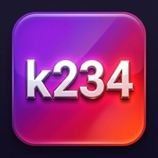 k234 Logo - Resmi